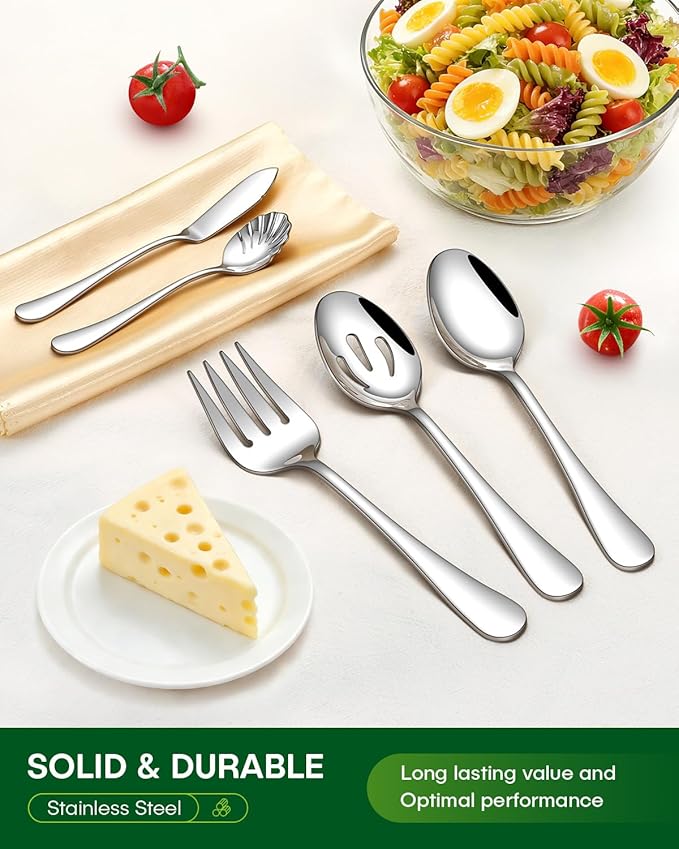 PHILIPALA 65 Piece Silverware Set - Image 6