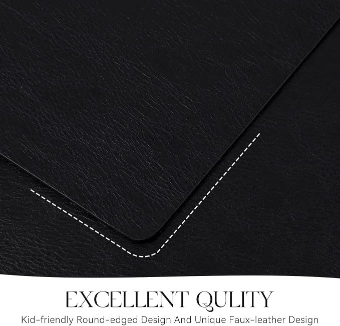 MOSAYT Vinyl Placemats Set of 8-12 X 17 Inch - Image 5