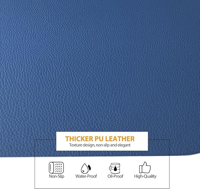Reversible Faux Leather Placemats - Image 5