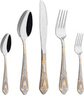 Silverware Set Limited Edition – 20 Piece Flatware Set – Cutlery Set by HFHOFTEN
