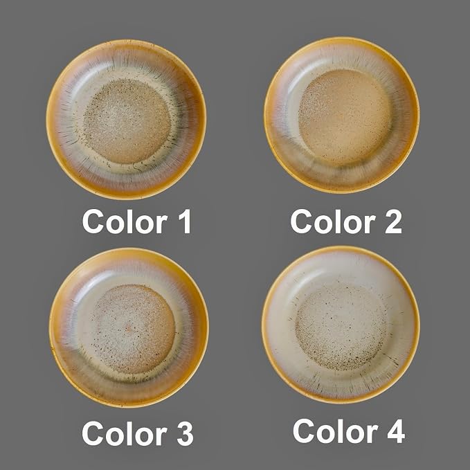30oz Ceramic bowls set of 4-8" serving bowls - Image 3
