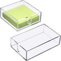 Acrylic Cocktail Napkin Holder for Table, Restaurant by Boao