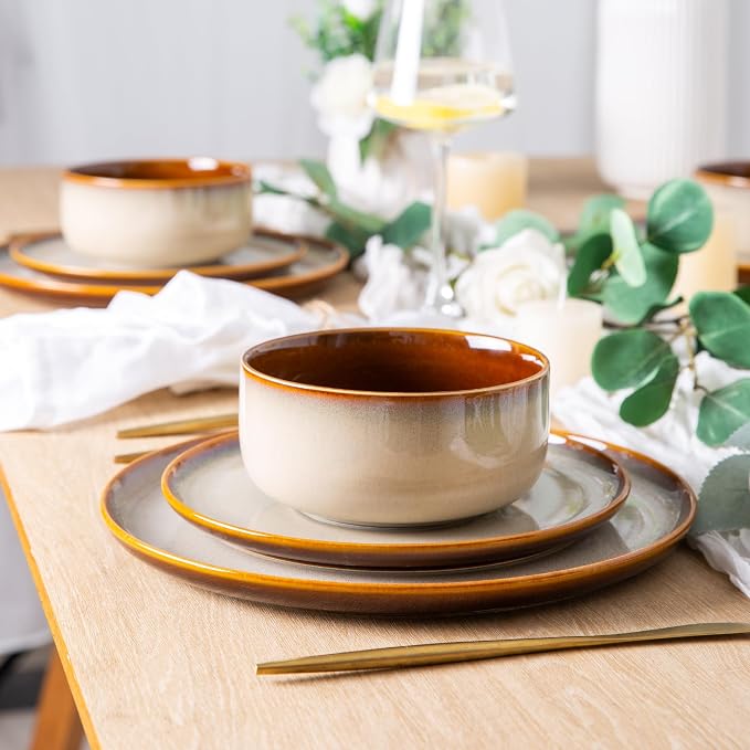 LERATIO Ceramic Dinnerware Sets - Image 5