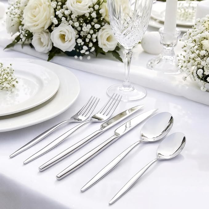 48 Piece Silverware Set for 8 - Image 8