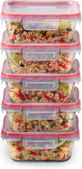Pyrex Freshlock Glass Food Storage Containers Set | Meal prep containers by Pyrex
