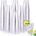 JOLLY CHEF 300 Pack 7 oz Clear Plastic Cups Disposable Cups, 7 Ounce Disposable by JOLLYCHEF
