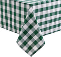 Checkered Tablecloth Rectangle, 30 x 60 Inch by Hiasan