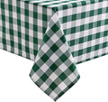 Checkered Tablecloth Rectangle, 52 x 70 Inch by Hiasan