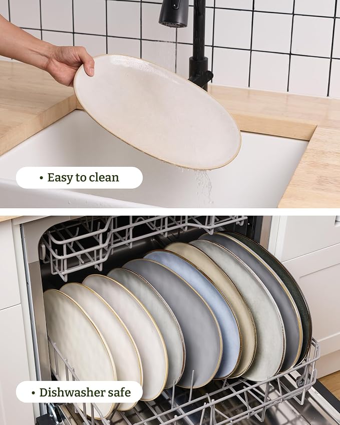 famiware Serving Platters Set of 3 Sizes - Image 6