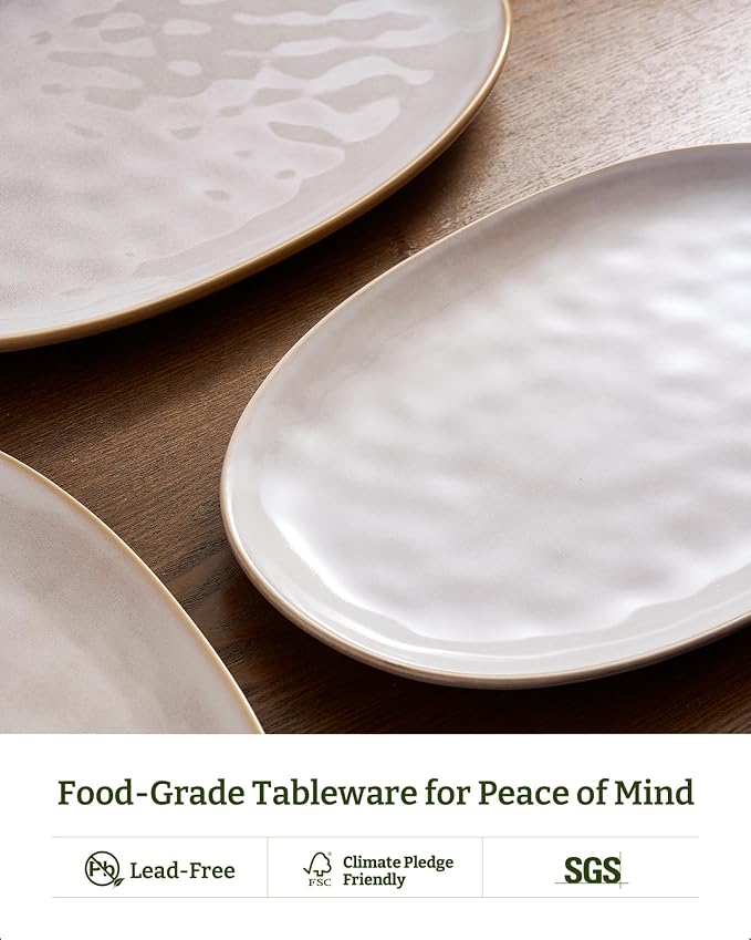 famiware Serving Platters Set of 3 Sizes - Image 5