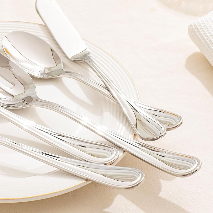 65 Piece Silverware Set for 12 - Image 5