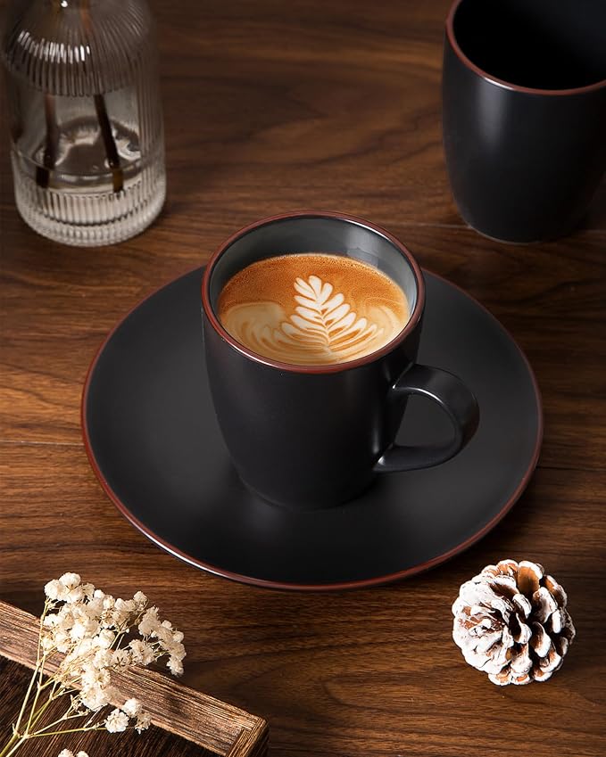 famiware Venus Coffee Mugs for 6, 14 oz Mug Set, Dringking Cup - Image 2