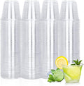 TashiBox 9 oz Crystal Clear Plastic Cups by TashiBox