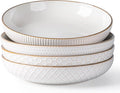 GBHOME 9.5'' Large Pasta Bowls, 42 Ounce Stoneware Salad Bowls by GBhome