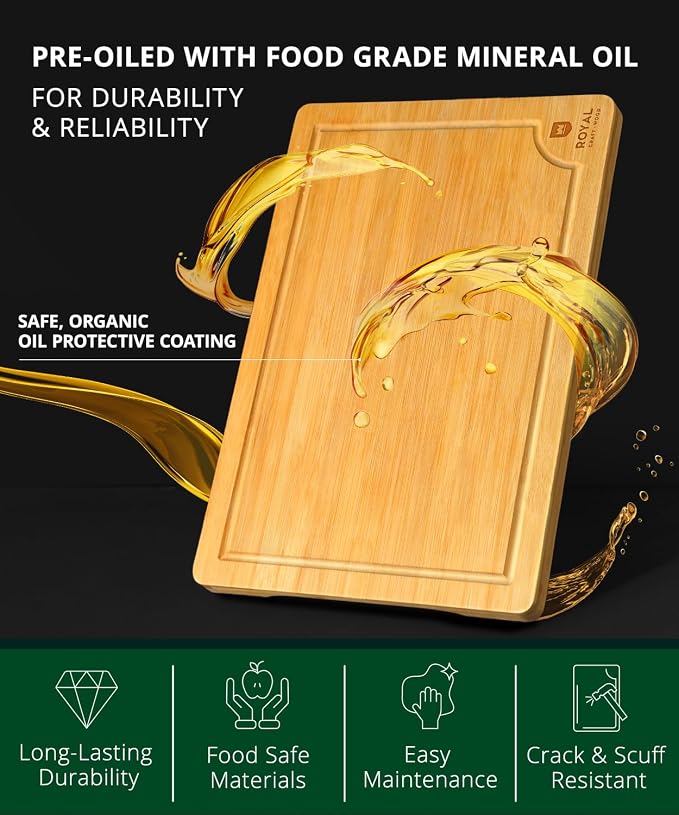 ROYAL CRAFT WOOD Wooden Cutting Boards - Image 8