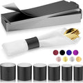 Holiday Parties Napkin Rings Set of 200, 2 Colors in 1, Reusable Adjustable by Unknown