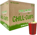 Steel Chill Cups 16 oz. Durable & Reusable Party Cups, 100% recyclable by SteelChillCups