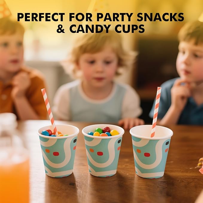 RACETOP 3 oz Bathroom Cups 300 Pack, Small Paper Cups, Disposable, Mini - Image 8