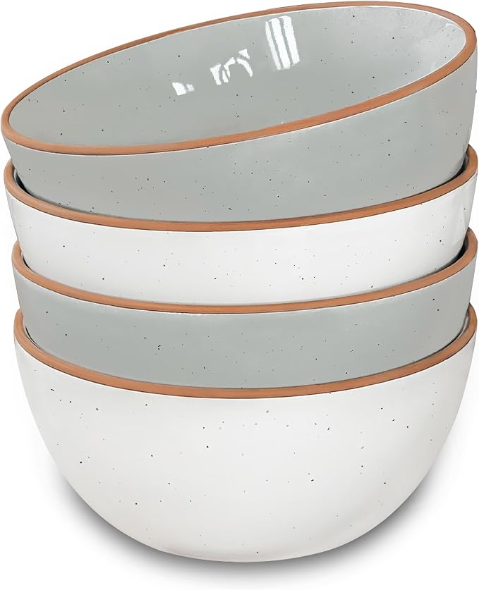 Mora Ceramic Bowls For Kitchen, 28oz by MORA
