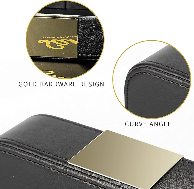 Leather Tray Organizer, Valet Tray Key Bowl | Leather Catchall Tray - Image 5
