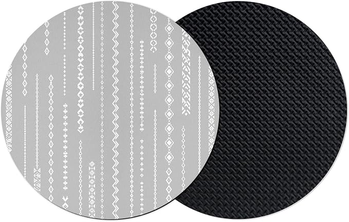 Modern Minimalist Art Coasters Set of 2 Absorbent Coasters by Unknown