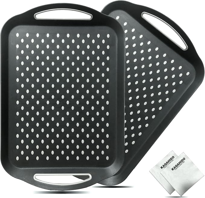 Large Non Slip Serving Tray by Haveaniceday