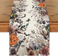Artoid Mode 210 GSM Halloween Table Runner 13x48 Inch Home Party Decor | by ArtoidMode