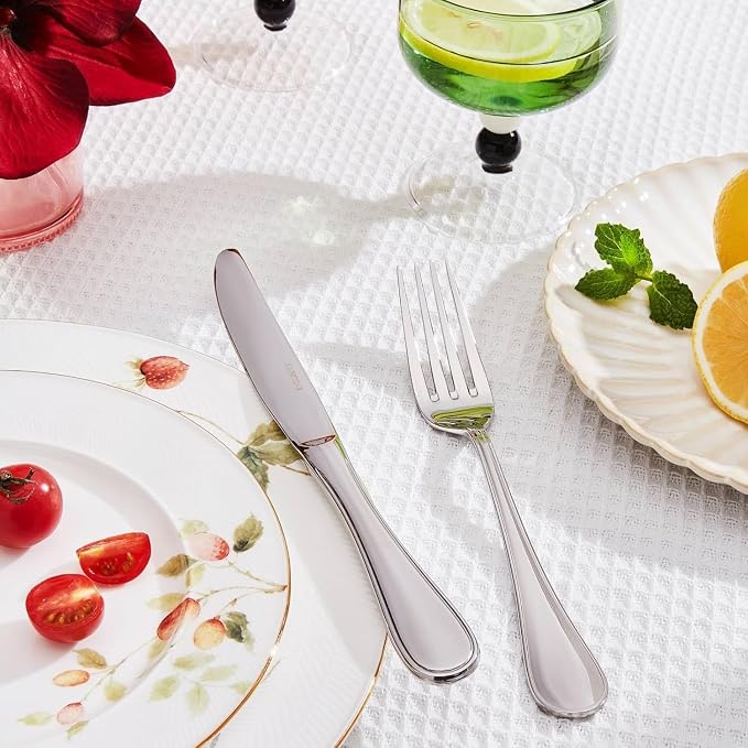 24 Piece Silverware Set for 4 - Image 7