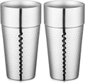 Beasea Stainless Steel Cups 19 oz, 2 Pack Large 18.6oz 550ml Stainless Steel by Beasea