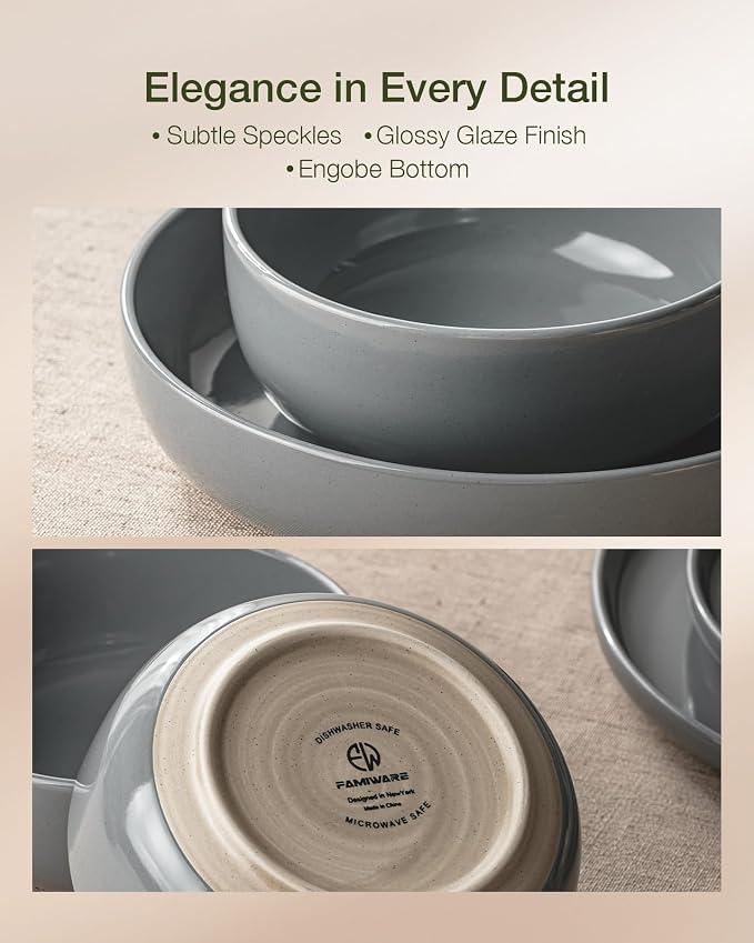 Famiware Milkyway 16-Piece Dinnerware Set - Image 5