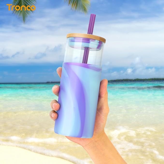 Tronco 20 oz Glass Tumbler - Image 7