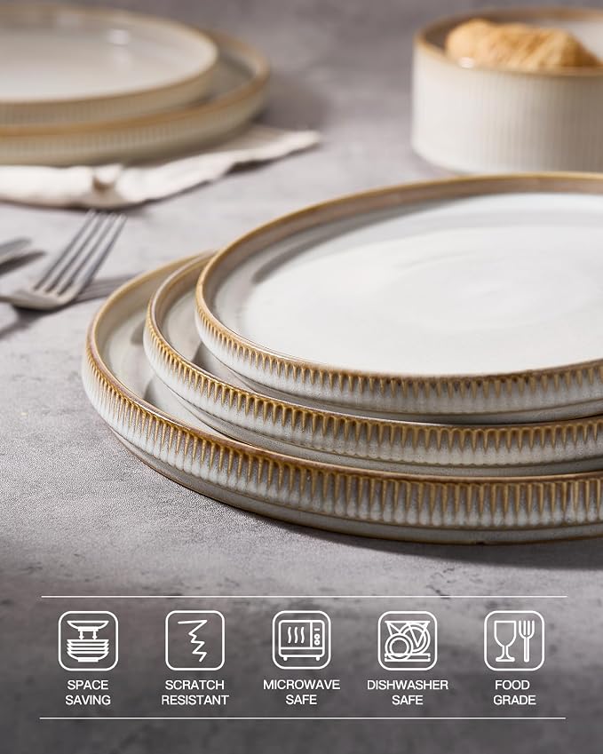 famiware Star 10/8 inches Dinner Plates Set - Image 4