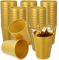 Yungyan 100 Pack 16 oz Stadium Cups Reusable Plastic Cups Blank Drink Stadium by Yungyan