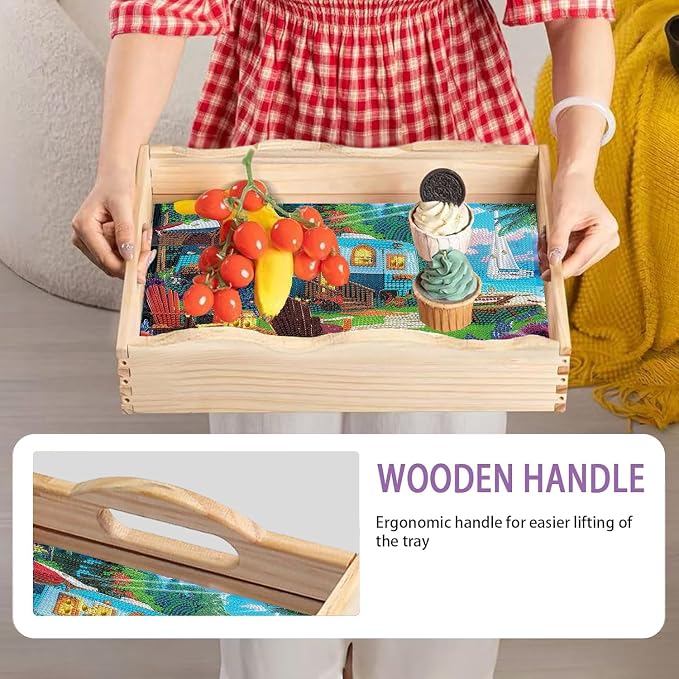 EWJRNSF 5D Diamond Painting Landscape Diamond Art Kits - Image 7