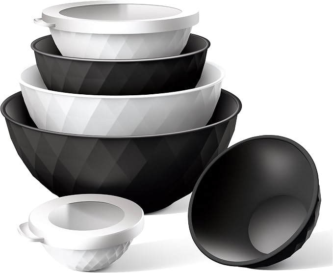COOK WITH COLOR Mixing Bowls with Lids - Image 6