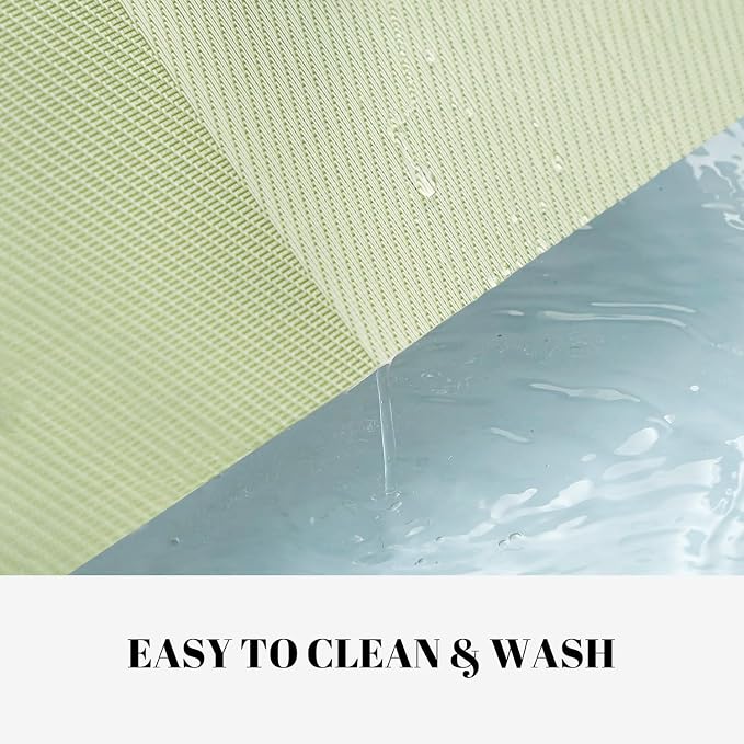 Placemats Set of 8 Vinyl/Plastic Woven Place Mats - Image 3
