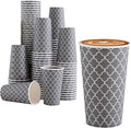 Lamosi Coffee Cups 16 oz 180 Pack, Disposable Paper Coffee Cups, Hot Cups | by BuyNow