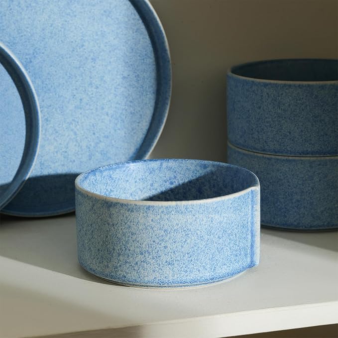 Stone Lain Bao 12-Piece Dinnerware Set Stoneware - Image 4