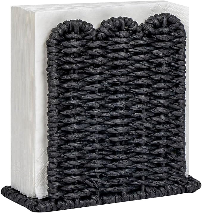 CubesLand Scalloped Napkin Holder by CubesLand