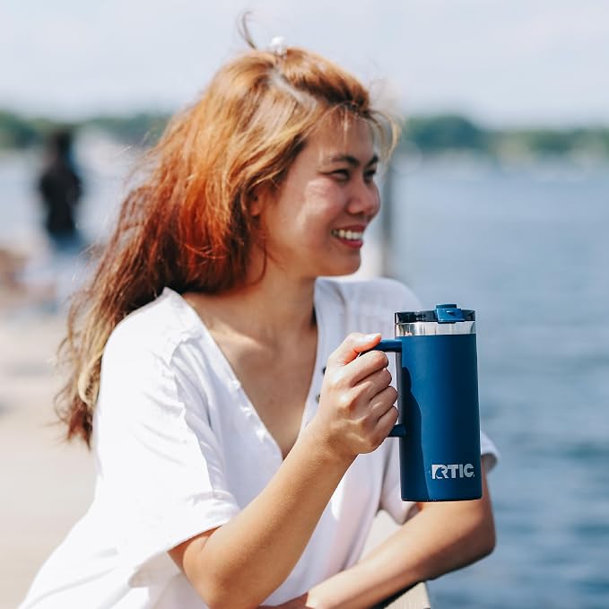 RTIC 16oz Road Trip Travel Mug - Image 6