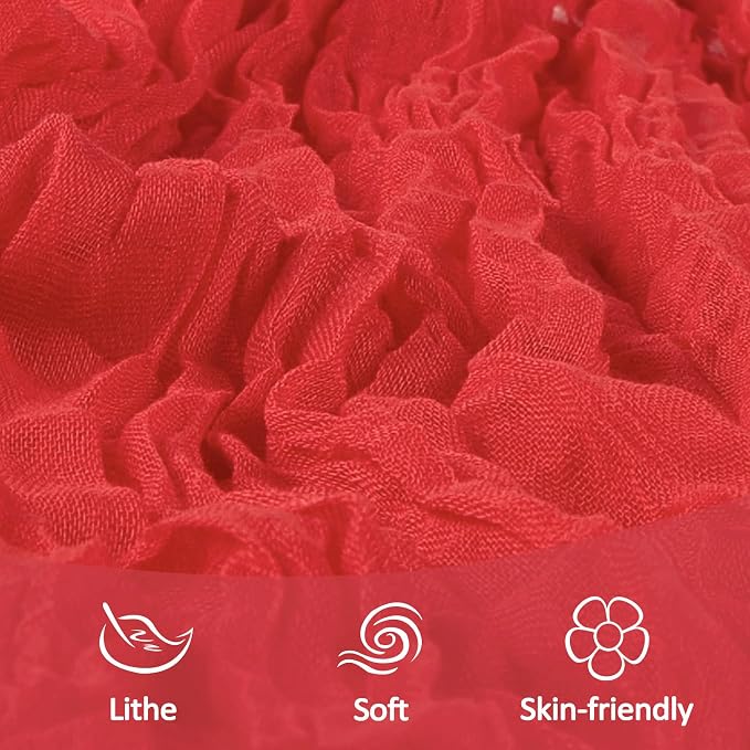 12 Pack Red Cheesecloth Table Runner 10Ft Gauze Cheese Cloth Table Runner - Image 5