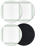 Simple Lines Coasters Set of 4, Absorbent Coasters by Unknown