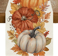 RABUSOFA Fall Table Runner 13x72 Inch Fall Decorations by RABUSOFA