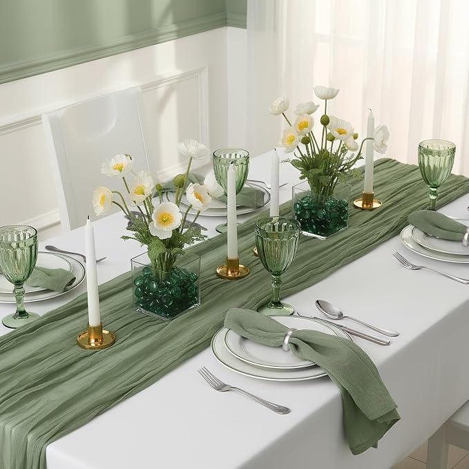 Suream 24 Packs Napkins Rings, Metal Napkin Holders - Image 5