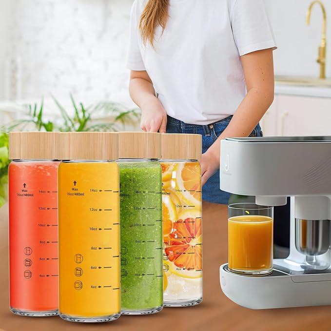 16oz Juice Bottles - Image 3