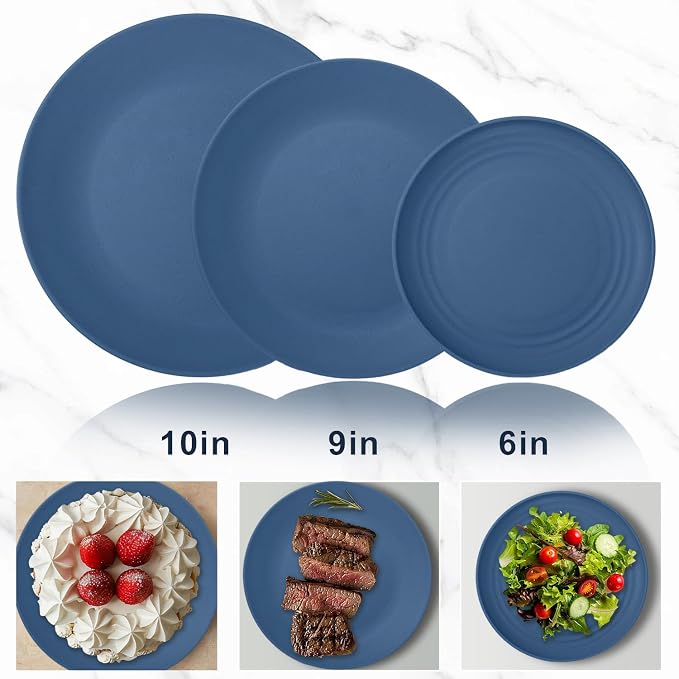 40Pack plates and bowls sets for kids - Image 2
