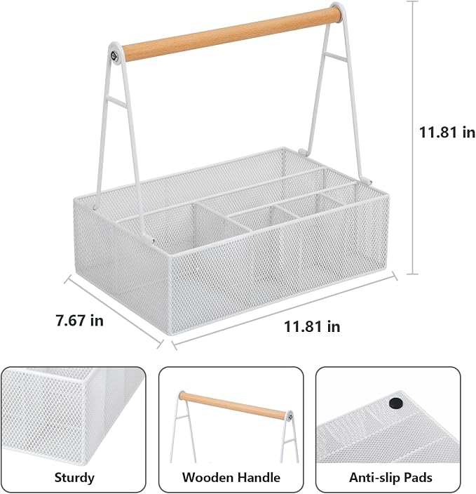 Paper Plate Organizer with Handle - Image 7