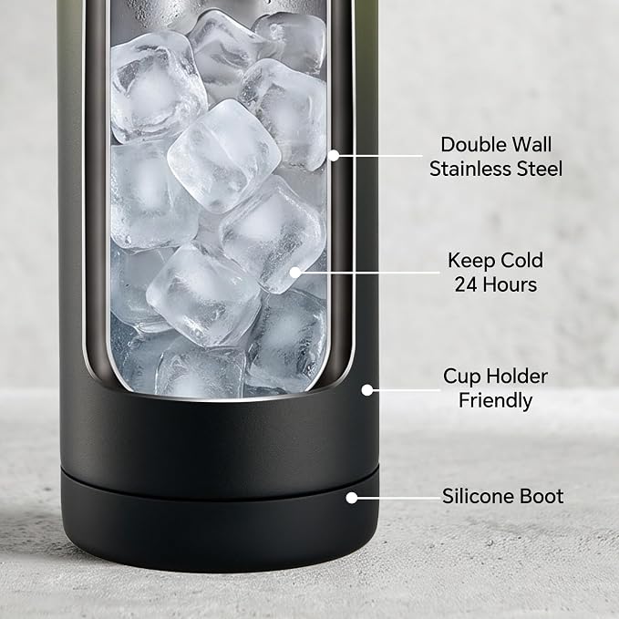 Fijinhom 18 oz Insulated Water Bottle - Image 3