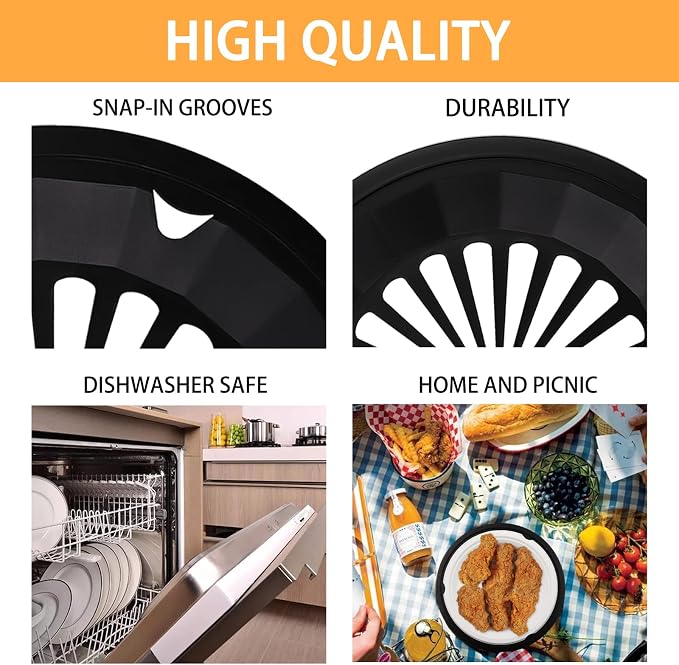Paper Plate Holders 4 Packs - Image 4
