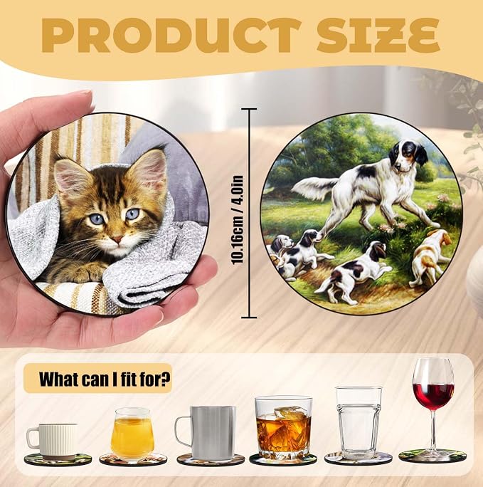 Coasters Set of 12 - Image 2